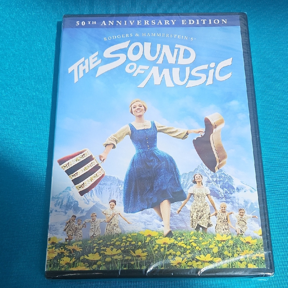 The Sound of Music 50th Anniversary Edition DVD